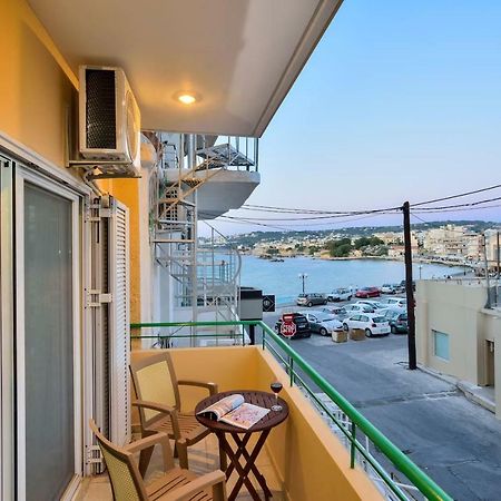 Seaside Old Venetian Harbour 1St Floor Chania (Crete) Exterior photo