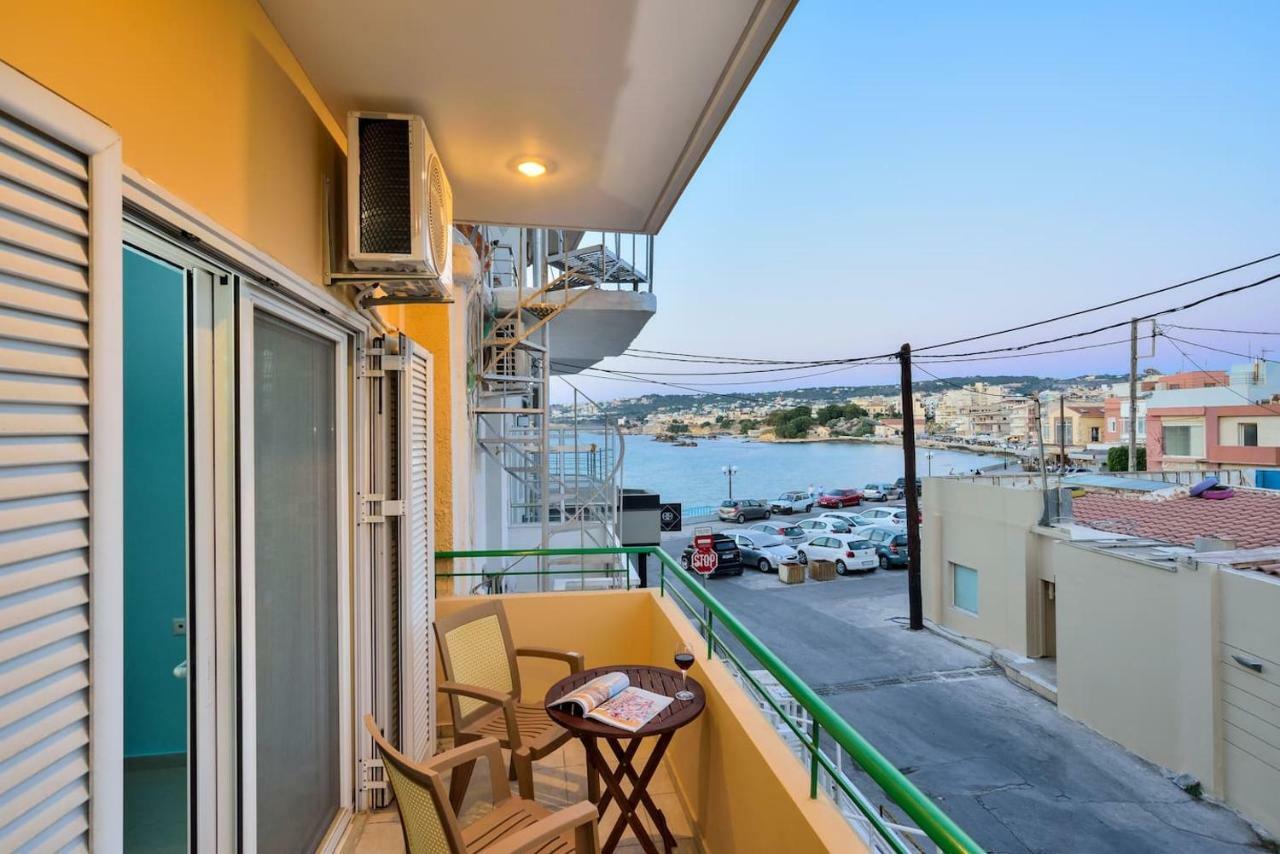 Seaside Old Venetian Harbour 1St Floor Chania (Crete) Exterior photo