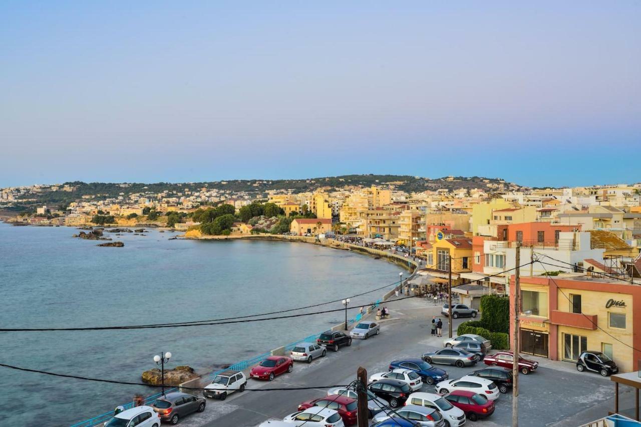 Seaside Old Venetian Harbour 1St Floor Chania (Crete) Exterior photo